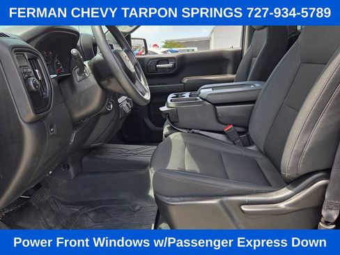 New 2025 Chevrolet Silverado 1500 W/T w/ WT Safety Package RWD image 15