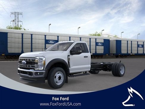 New 2026 Ford F600 4x4 Regular Cab Super Duty image 1