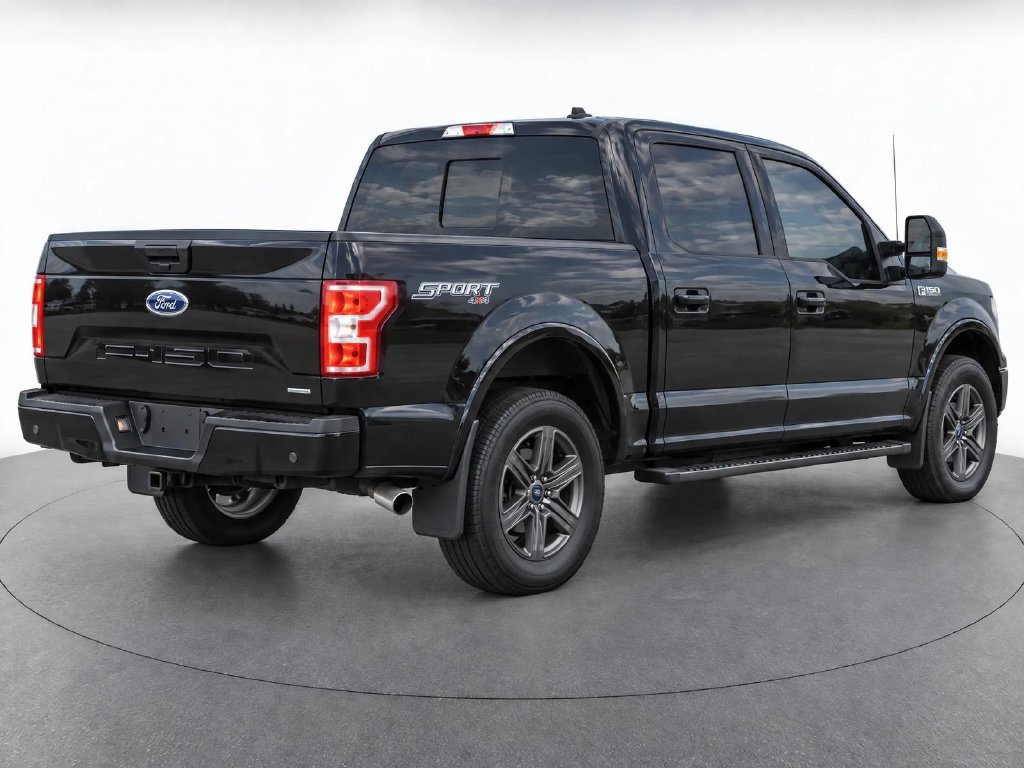 Used 2020 Ford F150 XLT w/ Equipment Group 302A Luxury AWD/4WD image 3