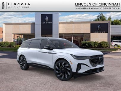 New 2024 Lincoln Nautilus Reserve w/ Equipment Group 203A