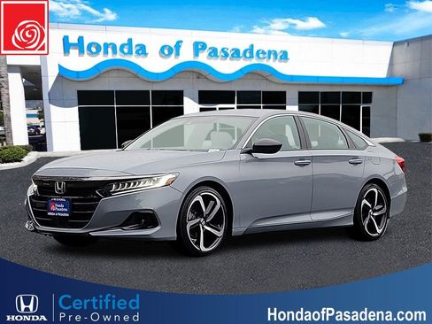 Certified 2022 Honda Accord Sport image 1