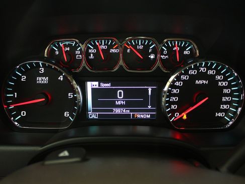 Used 2015 Chevrolet Silverado 1500 LTZ w/ Texas Edition, 1LZ Trim image 12