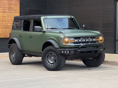 Used 2022 Ford Bronco Big Bend w/ Sasquatch Package AWD/4WD image 55