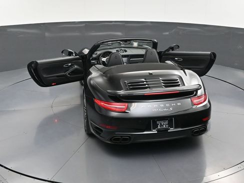 Certified 2016 Porsche 911 Turbo S AWD/4WD image 37