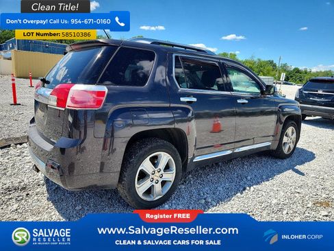 Used 2013 GMC Terrain Denali AWD/4WD image 4
