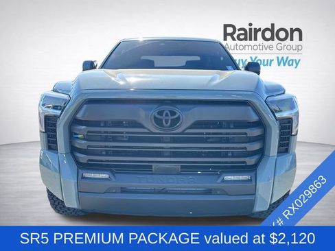 Used 2024 Toyota Tundra SR5 w/ SR5 Premium Package AWD/4WD image 2