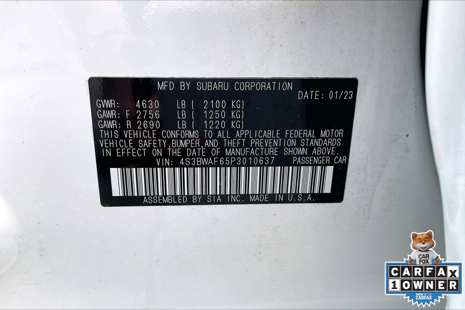 Used 2023 Subaru Legacy Premium AWD/4WD image 32