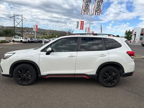 Used 2020 Subaru Forester Sport w/ Popular Package #2 AWD/4WD image 6