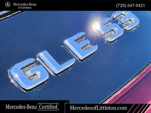 Certified 2025 Mercedes-Benz GLE 53 AMG 4MATIC image 11