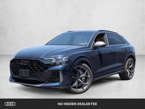 Certified 2025 Audi RS Q8 performance AWD/4WD image 1