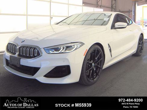 Used 2023 BMW 840i Coupe w/ Driving Assistance Package image 1