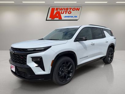 New 2026 Chevrolet Traverse RS w/ LPO, Floor Liner Package
