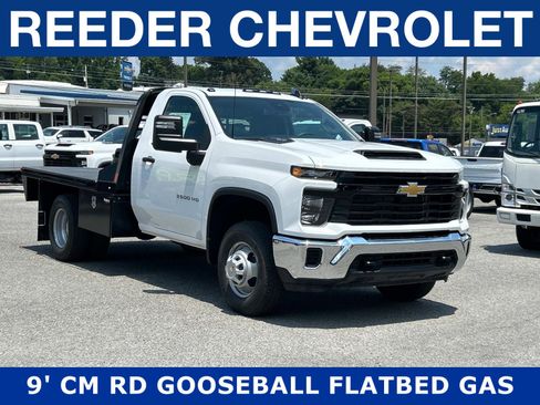 New 2025 Chevrolet Silverado 3500 W/T w/ WT Convenience Package image 1