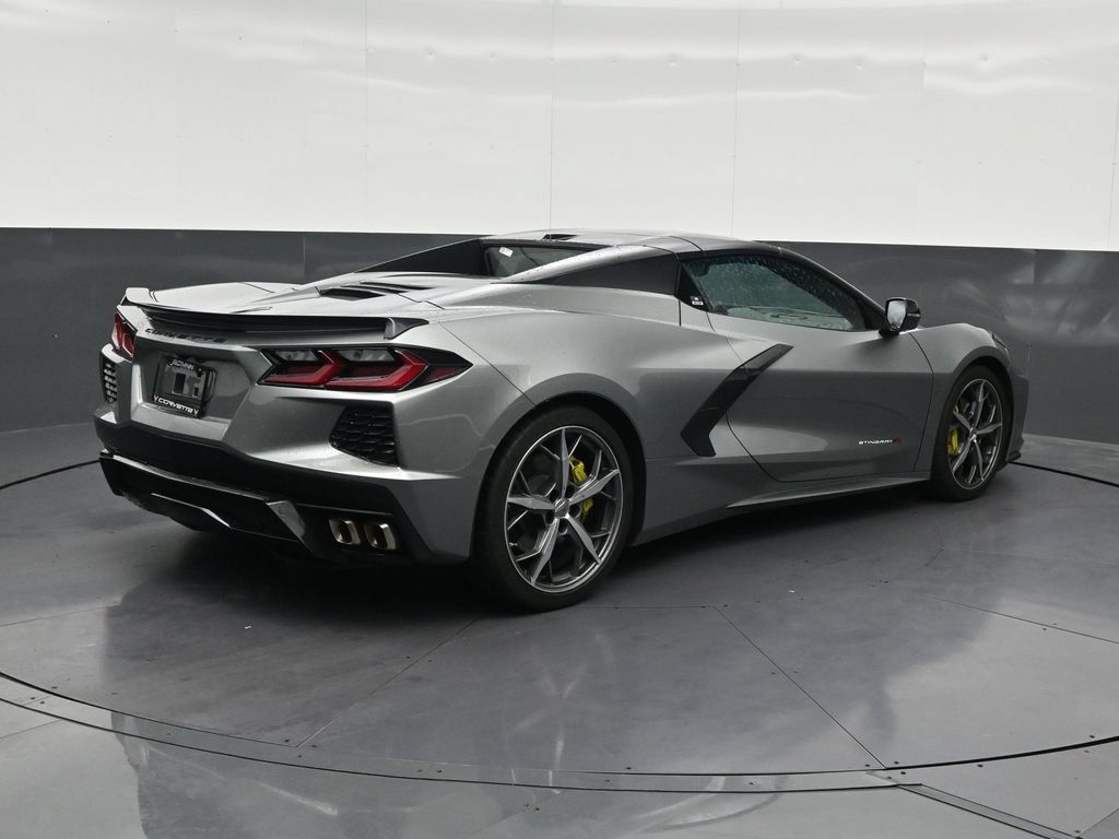 Used 2023 Chevrolet Corvette Stingray Convertible RWD image 5
