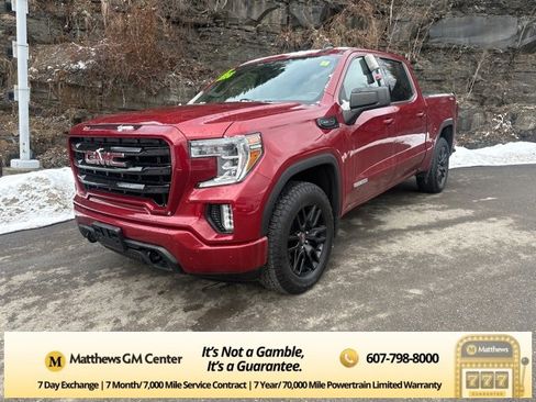 Used 2020 GMC Sierra 1500 Elevation w/ Elevation Value Package image 1
