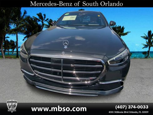 New 2025 Mercedes-Benz S 580 S 580 image 21