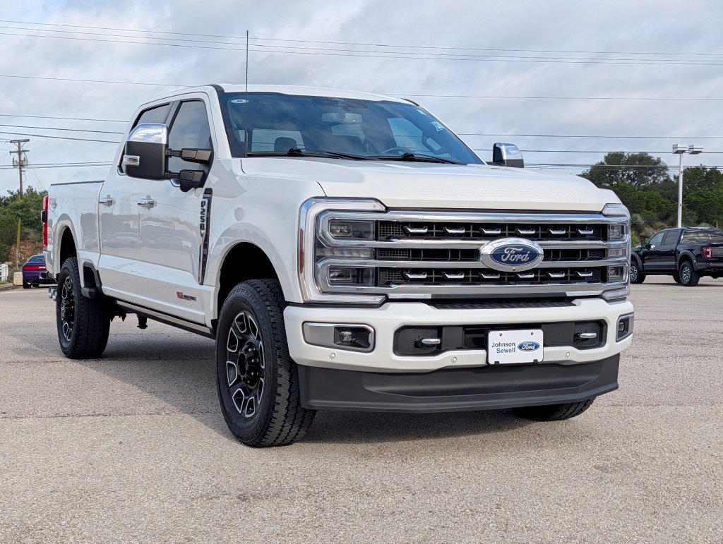 Certified 2024 Ford F250 Platinum AWD/4WD image 1