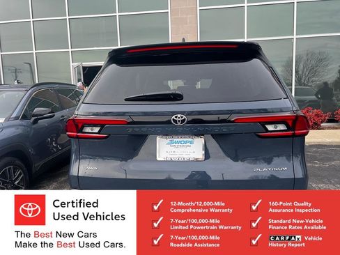 Certified 2026 Toyota Grand Highlander Platinum image 5