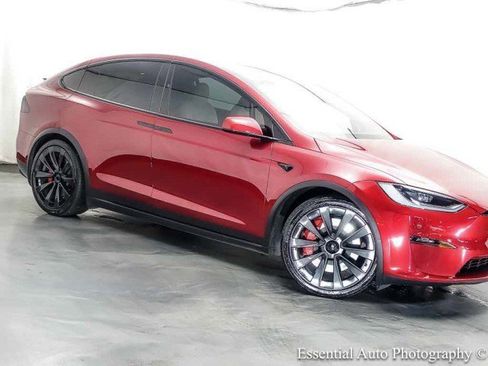Used 2023 Tesla Model X Plaid AWD/4WD image 5