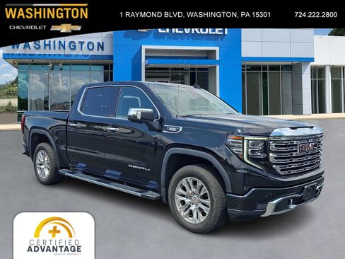 Used 2023 GMC Sierra 1500 Denali AWD/4WD image 1