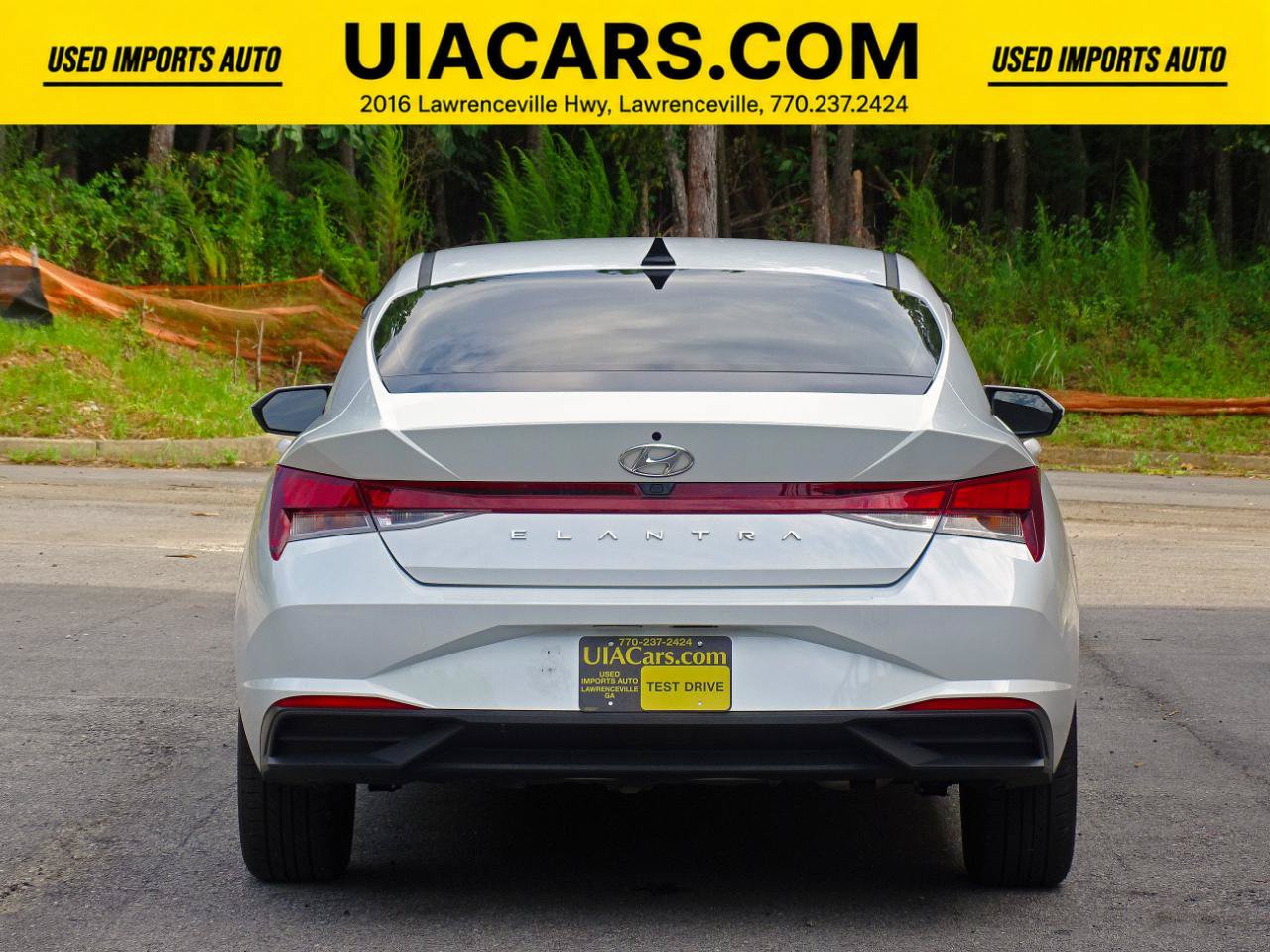 Used 2021 Hyundai Elantra SEL w/ Convenience Package FWD image 8