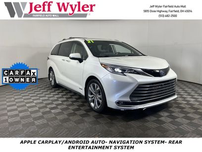 Used 2021 Toyota Sienna Platinum