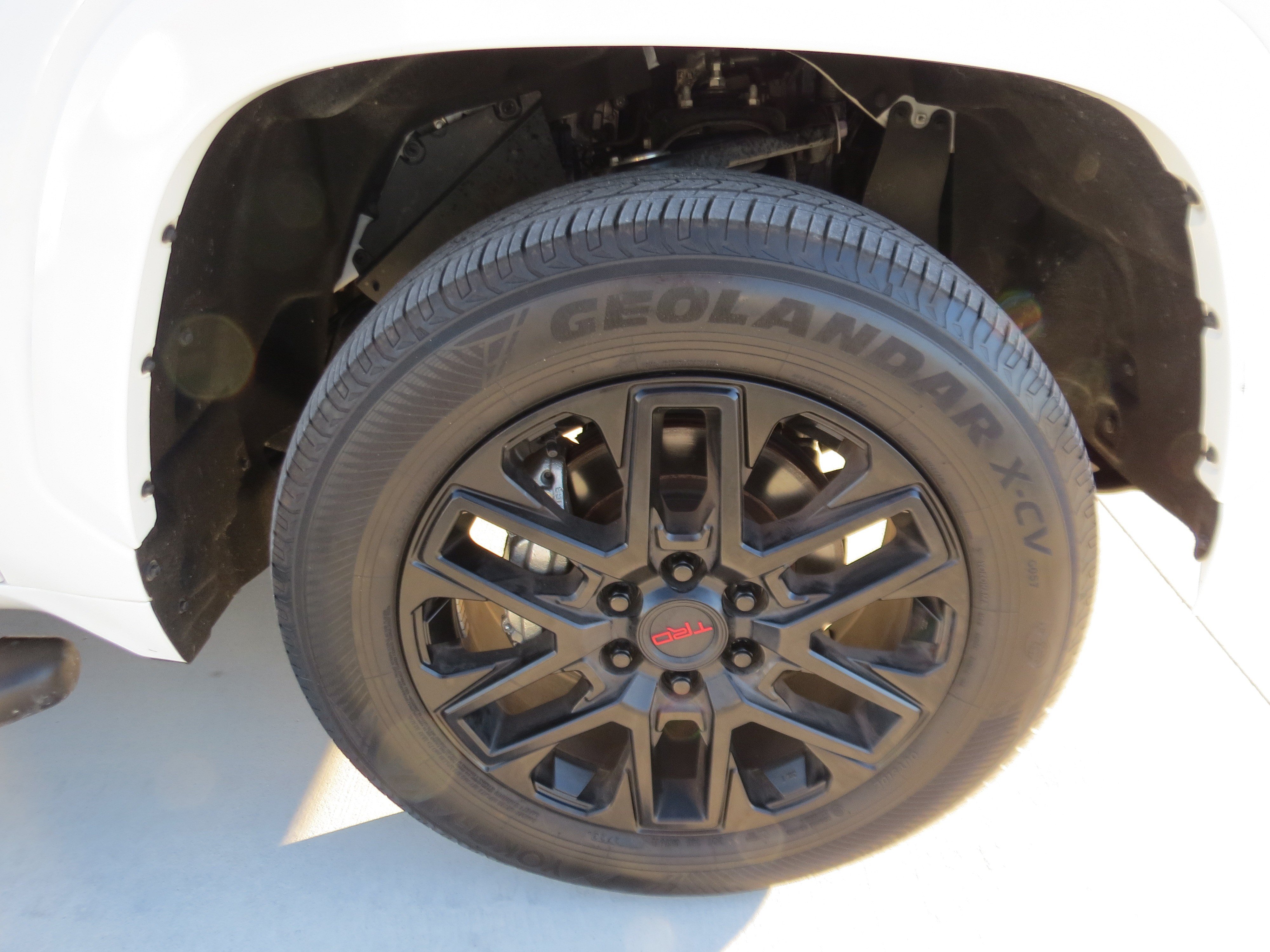 Used 2024 Toyota Tundra SR5 w/ TRD Sport Package AWD/4WD image 9