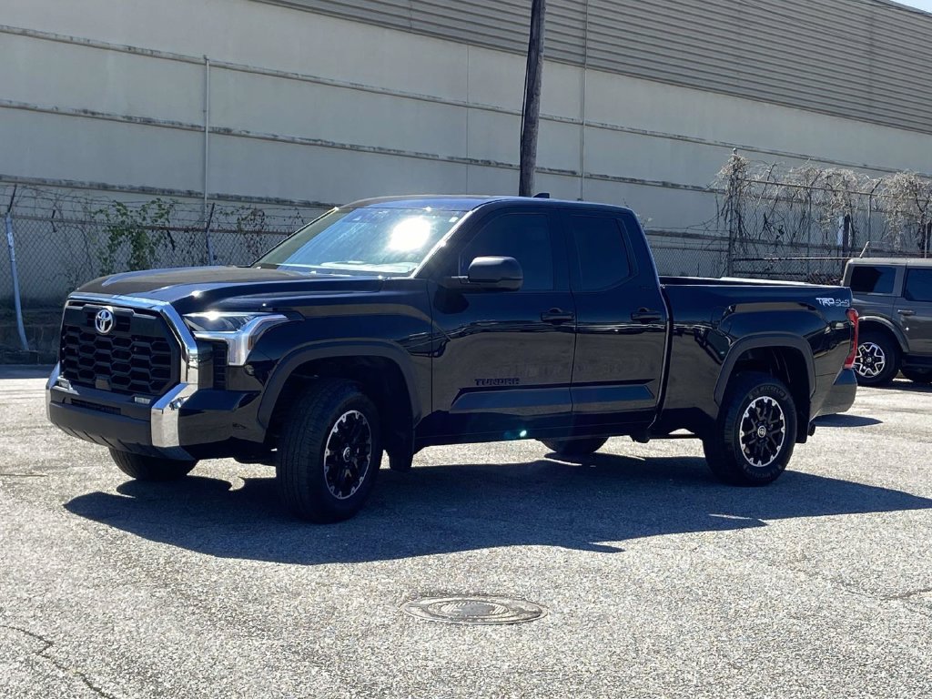 Used 2023 Toyota Tundra SR5 w/ TRD Off-Road Package AWD/4WD image 3