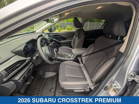 Certified 2026 Subaru Crosstrek 2.5i Premium AWD/4WD image 26