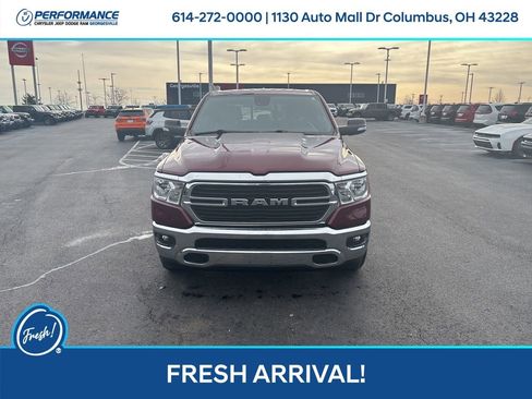 Used 2021 RAM 1500 Big Horn w/ Trailer Tow Group image 9