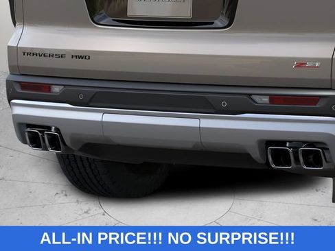 New 2027 Chevrolet Traverse Z71 AWD/4WD image 24