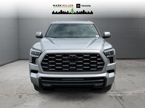 New 2026 Toyota Sequoia Platinum AWD/4WD image 8