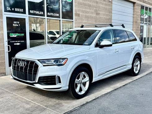 Used 2020 Audi Q7 3.0T Premium w/ Convenience Package AWD/4WD image 1