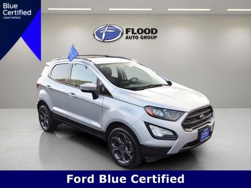 Used 2018 Ford EcoSport SES AWD/4WD image 1
