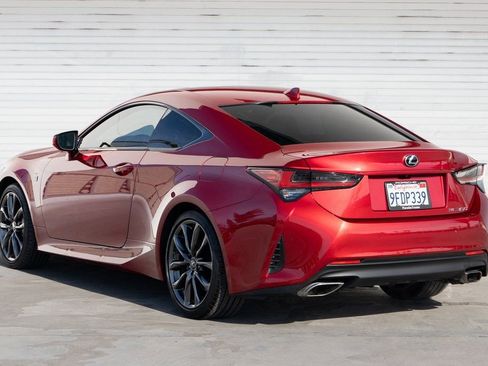 Used 2022 Lexus RC 350 F Sport image 7