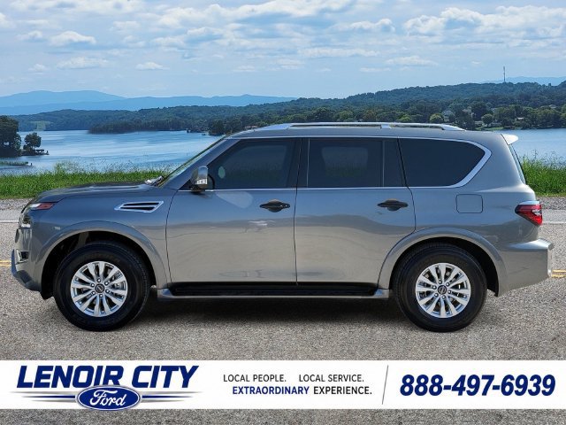 Used 2024 Nissan Armada SV w/ Cargo Package RWD image 6