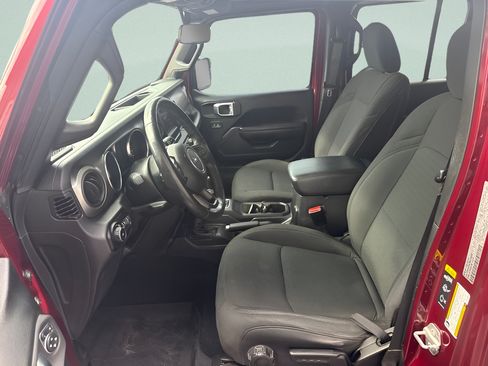 Used 2021 Jeep Wrangler Unlimited Sport AWD/4WD image 17