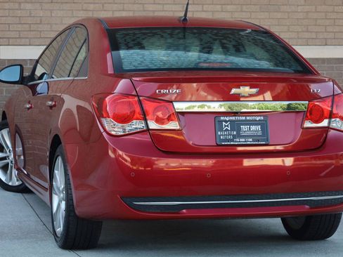 Used 2014 Chevrolet Cruze LTZ w/ Sun, Sound and Sport Package FWD image 7