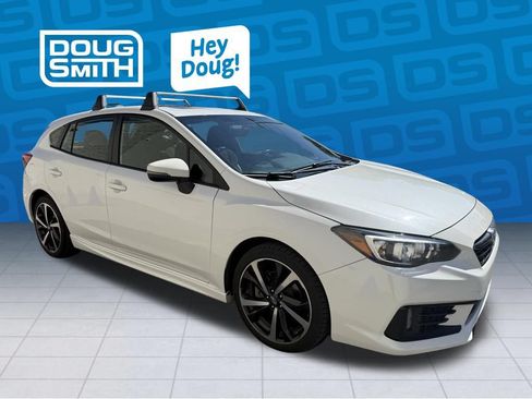 Used 2022 Subaru Impreza 2.0i Sport w/ Popular Package #2 AWD/4WD image 6