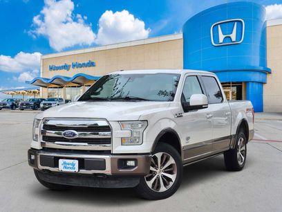 Used 2015 Ford F150 King Ranch w/ Equipment Group 601A Luxury