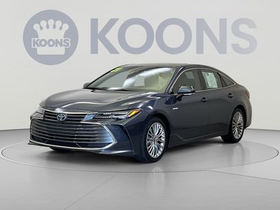 Used 2021 Toyota Avalon Limited w/ Advanced Safety Package
