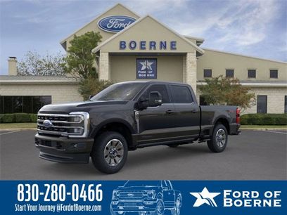 New 2025 Ford F250 King Ranch w/ FX4 Off-Road Package