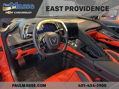 Certified 2025 Chevrolet Corvette Stingray Coupe 3LT w/ Z51 Performance Package image 13