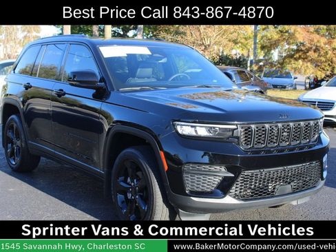 Used 2023 Jeep Grand Cherokee Altitude AWD/4WD image 6