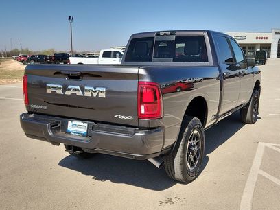 New 2025 RAM 2500 Laramie