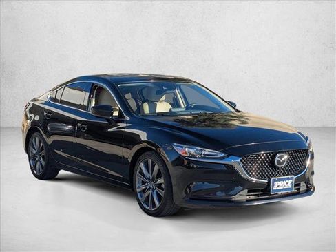 Used 2018 MAZDA MAZDA6 Touring image 3
