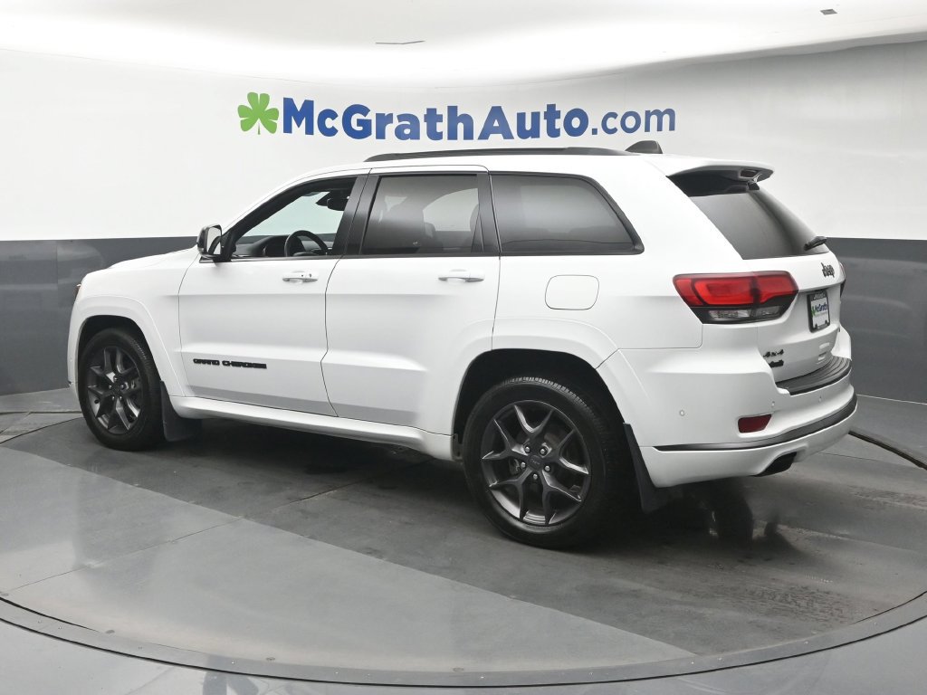 Used 2020 Jeep Grand Cherokee Limited X AWD/4WD image 27