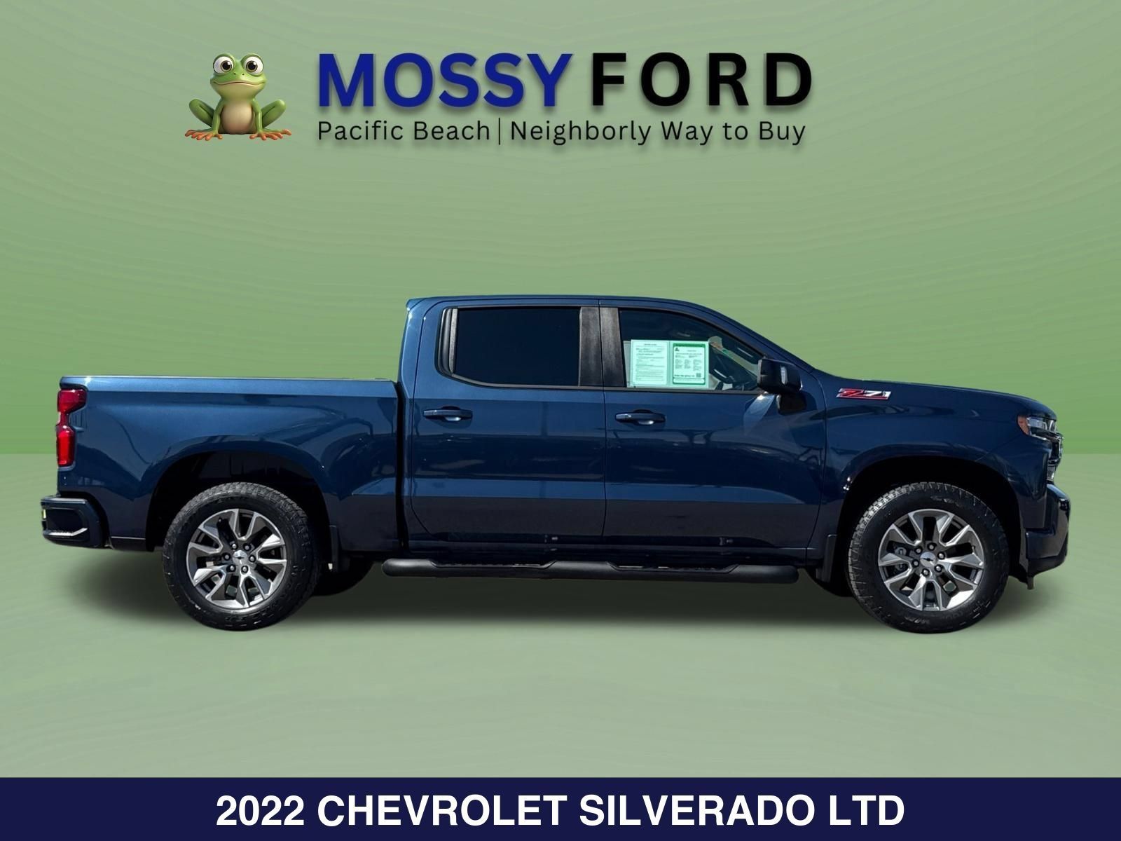 Used 2022 Chevrolet Silverado 1500 RST w/ Safety Package AWD/4WD image 4