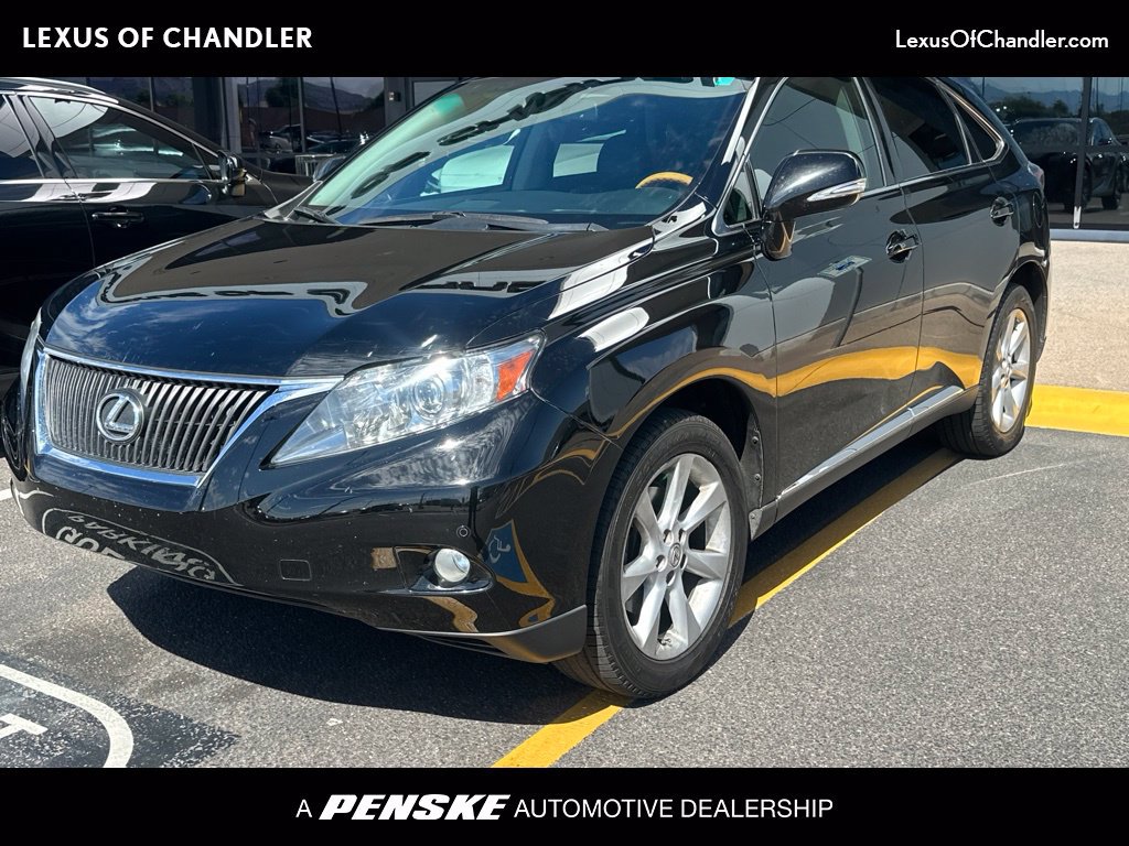 Used 2012 Lexus RX 350 FWD w/ Premium Pkg image 1