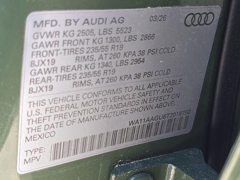 New 2026 Audi Q5 Premium AWD/4WD image 35